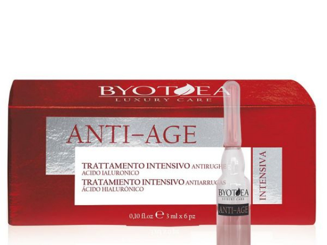 BYOTEA TRATTAMENTO INTENSIVO ANTIRUGHE 3 ML X 6 PZ