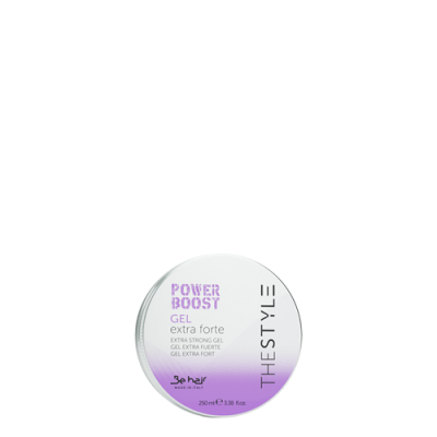 POWER BOOST Gel Extra Forte 250 ml Energia pura per styling che sfidano la forza di gravità: massima definizione a lunga durata.